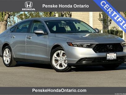 Certified 2025 Honda Accord LX