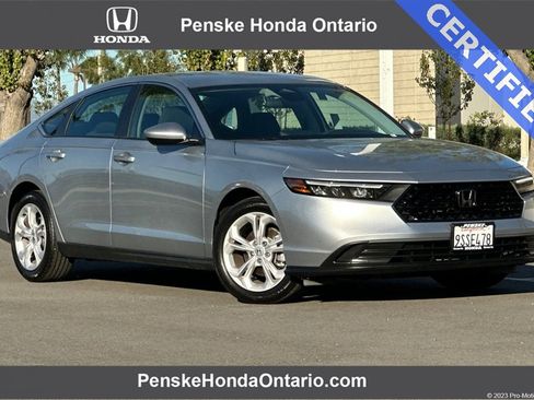 Certified 2025 Honda Accord LX image 1