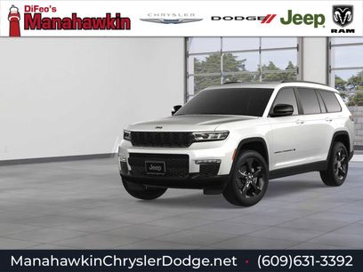 New 2025 Jeep Grand Cherokee L Limited w/ Luxury Tech Group II
