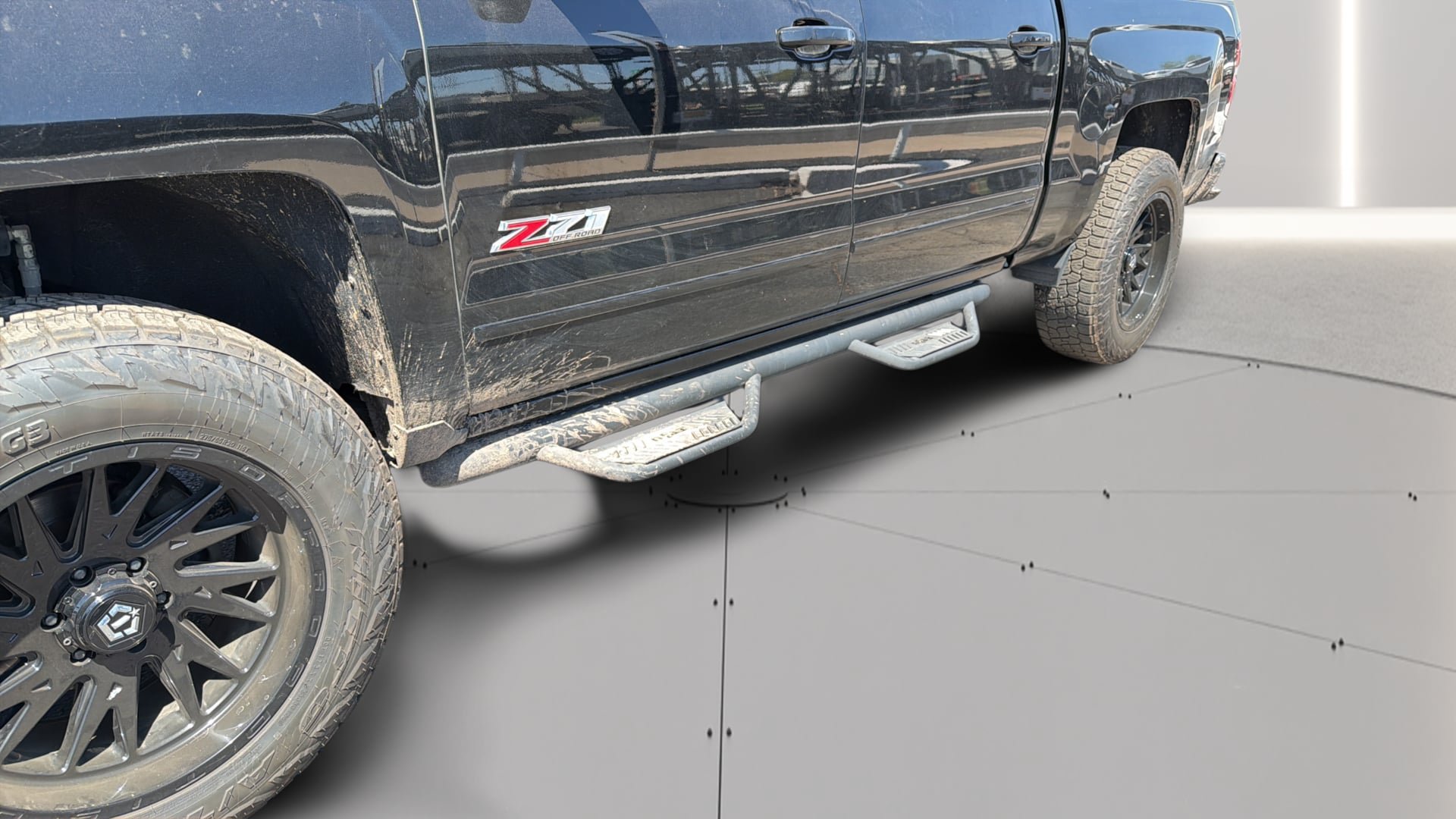 Used 2015 Chevrolet Silverado 1500 LTZ Z71 w/ Midnight Edition AWD/4WD image 14