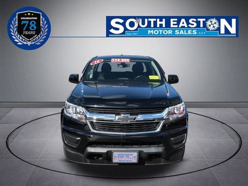 Used 2018 Chevrolet Colorado W/T w/ WT Convenience Package image 3