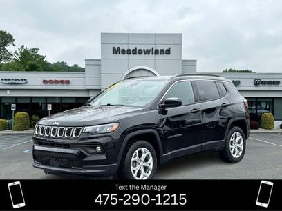 Certified 2025 Jeep Compass Latitude w/ Sun & Sound Group