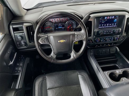 Used 2018 Chevrolet Silverado 1500 LTZ Z71 w/ Redline Edition image 26