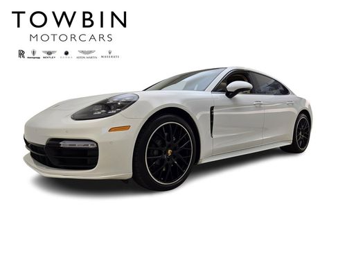 Used 2018 Porsche Panamera 4S Executive w/ Sportdesign Package image 1