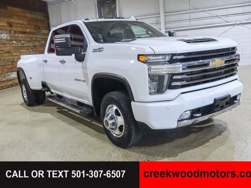 Used 2022 Chevrolet Silverado 3500 High Country w/ LPO, Hitch Package AWD/4WD image 57