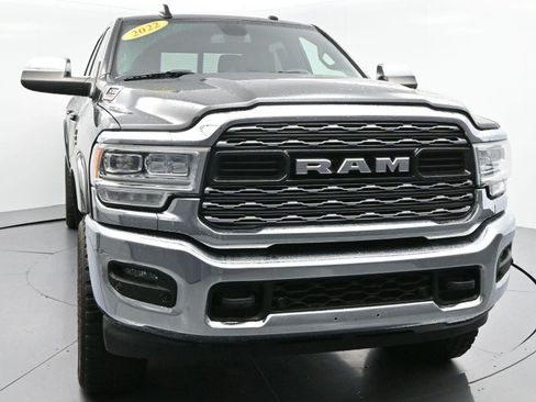 Used 2022 RAM 3500 Limited AWD/4WD image 2