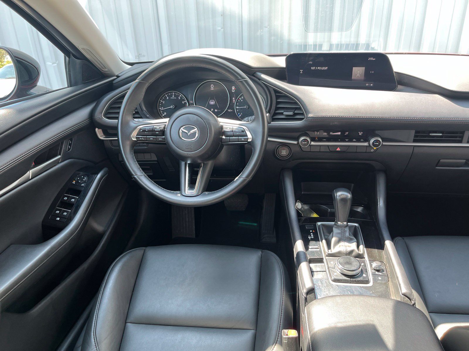 Certified 2025 MAZDA MAZDA3 s FWD image 24