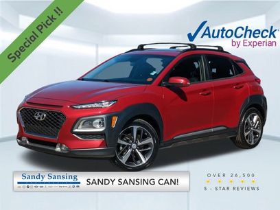Used 2021 Hyundai Kona Limited