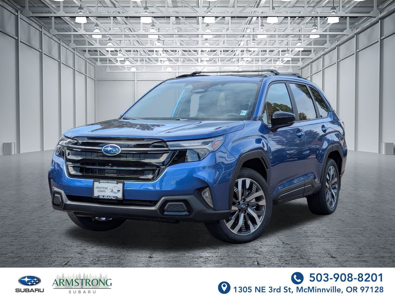 New 2026 Subaru Forester Touring AWD/4WD image 1