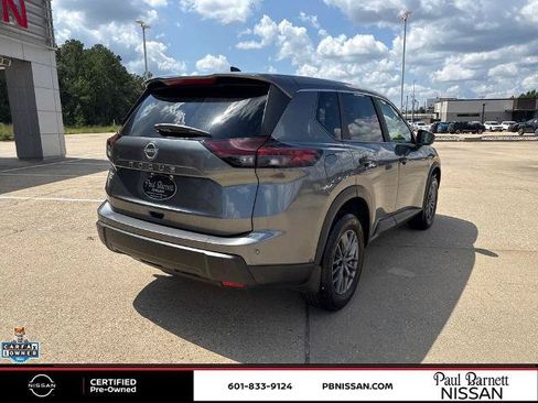 Certified 2026 Nissan Rogue S FWD image 9
