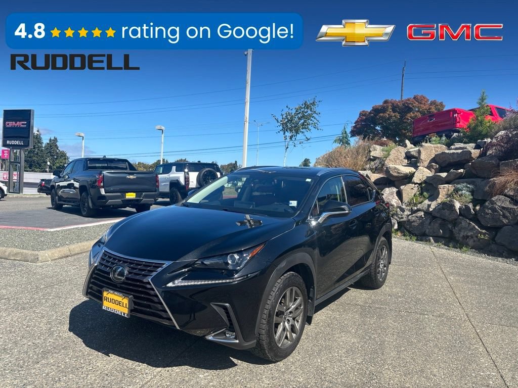 Used 2020 Lexus NX 300 AWD w/ Premium Package image 1
