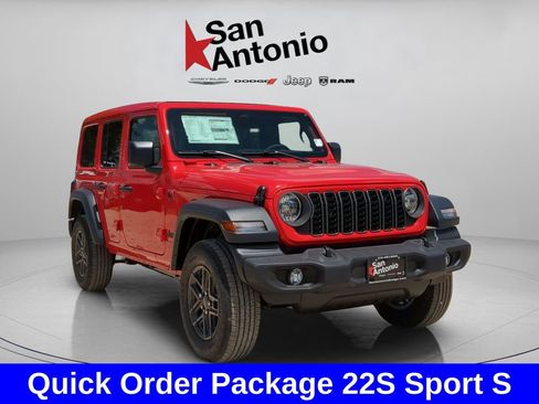 New 2025 Jeep Wrangler Unlimited Sport AWD/4WD image 2