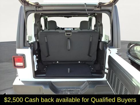 New 2026 Jeep Wrangler Sport AWD/4WD image 5