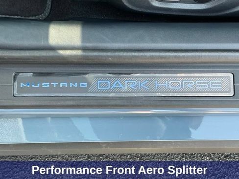 Used 2024 Ford Mustang Dark Horse w/ Dark Horse Handlin Package RWD image 13