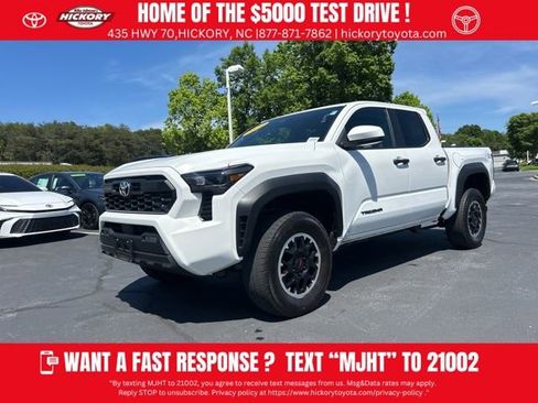 Used 2024 Toyota Tacoma TRD Off-Road AWD/4WD image 1