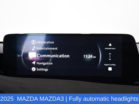 Used 2025 MAZDA MAZDA3 Carbon AWD/4WD image 14