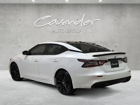Used 2021 Nissan Maxima SR w/ Sport Mat Group image 14