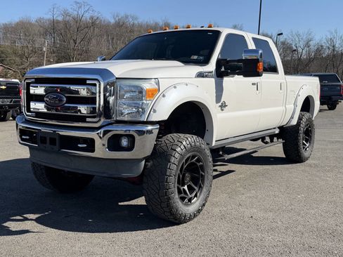 Used 2016 Ford F350 Lariat w/ Lariat Ultimate Package image 8