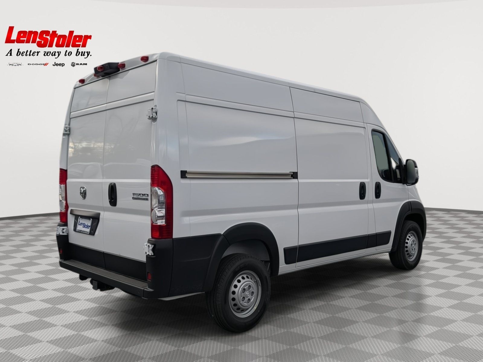 New 2026 RAM ProMaster 1500 w/ Premium Convenience Group FWD image 3