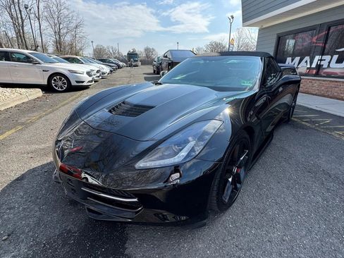 Used 2014 Chevrolet Corvette Stingray Convertible image 1