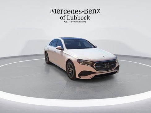 New 2025 Mercedes-Benz E 350 4MATIC Sedan image 2