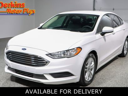Used 2018 Ford Fusion SE w/ Fusion SE Technology Package