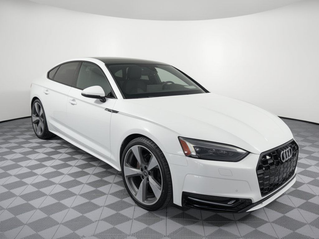 Used 2021 Audi A5 2.0T Prestige w/ Black Optic Package AWD/4WD image 7