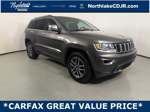 Used 2020 Jeep Grand Cherokee Limited w/ Trailer Tow Group IV image 1