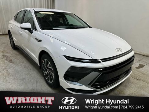 New 2026 Hyundai Sonata Blue image 1