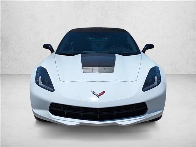 Used 2016 Chevrolet Corvette Stingray Convertible w/ 3LT Preferred Equipment Group RWD image 2