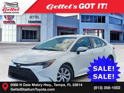 New 2026 Toyota Corolla LE