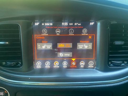 Used 2017 Dodge Charger SXT w/ Blacktop Package RWD image 33