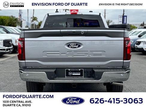 New 2025 Ford F150 XLT w/ Equipment Group 302A MID image 11