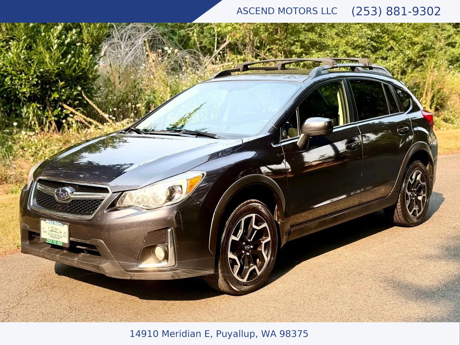 Used 2016 Subaru Crosstrek 2.0i Premium w/ Popular Package #1 AWD/4WD image 1