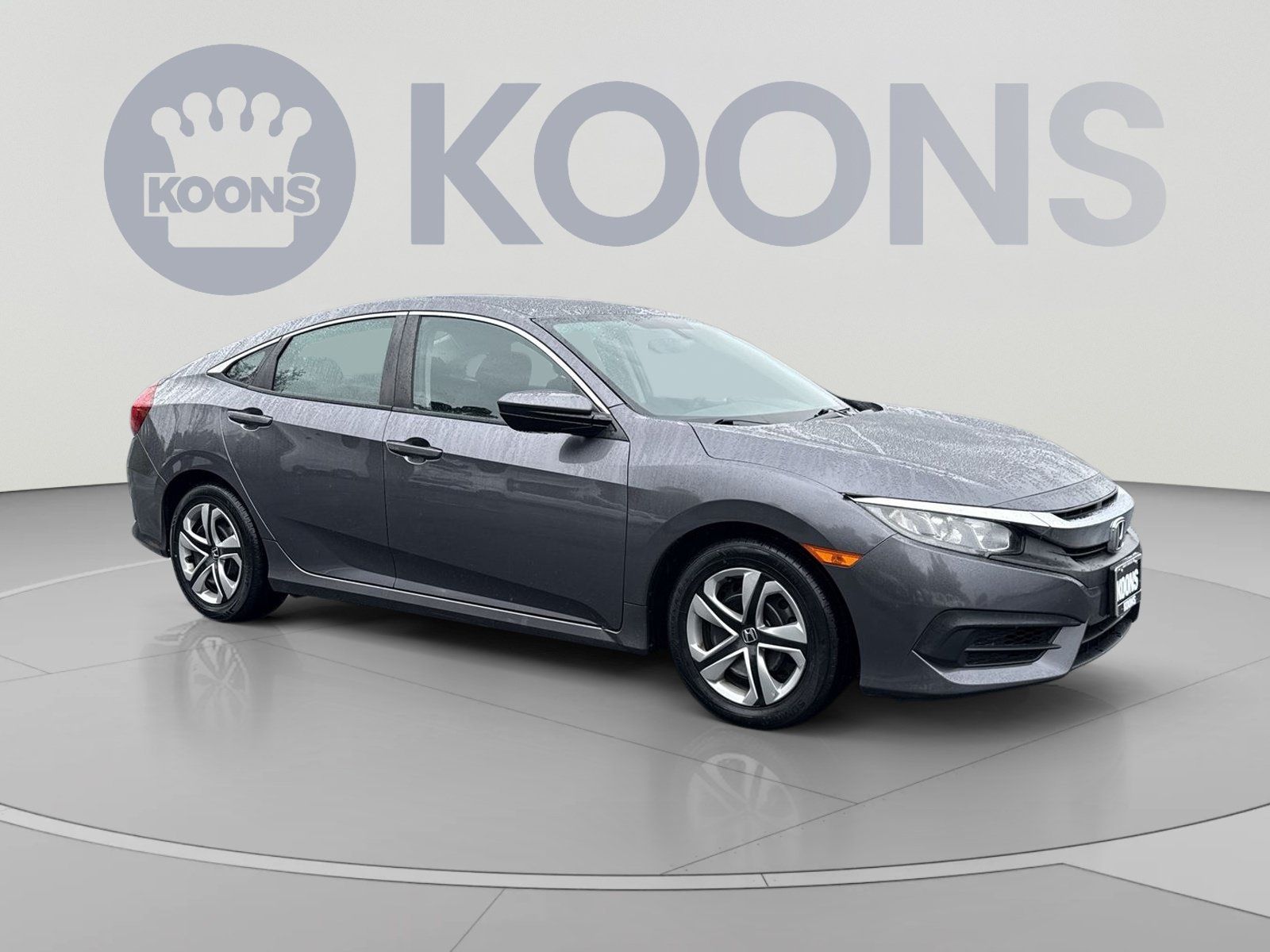 Used 2017 Honda Civic LX image 2