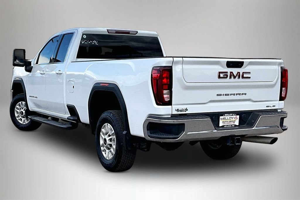 Used 2022 GMC Sierra 2500 SLE w/ SLE Convenience Package RWD image 4