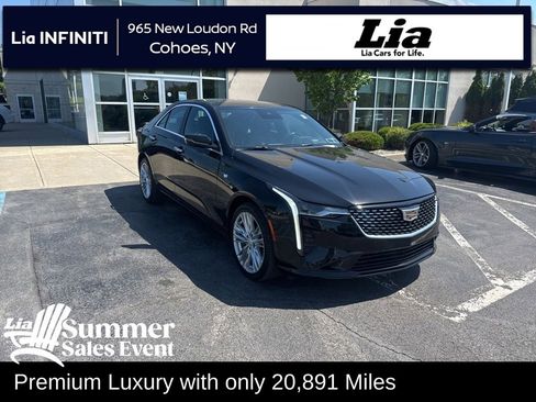 Used 2023 Cadillac CT4 Premium Luxury w/ Super Cruise 1 Package AWD/4WD image 1