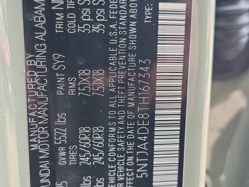 New 2026 Hyundai Santa Cruz SE image 32