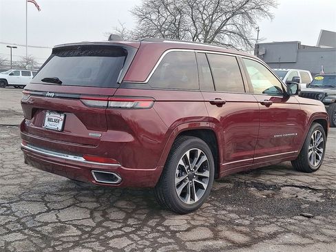Certified 2023 Jeep Grand Cherokee Overland w/ Luxury Tech Group IV image 25