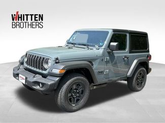 New 2026 Jeep Wrangler Sport AWD/4WD video 1