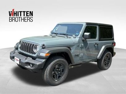 New 2026 Jeep Wrangler Sport