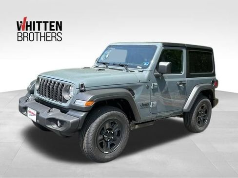 New 2026 Jeep Wrangler Sport AWD/4WD image 1