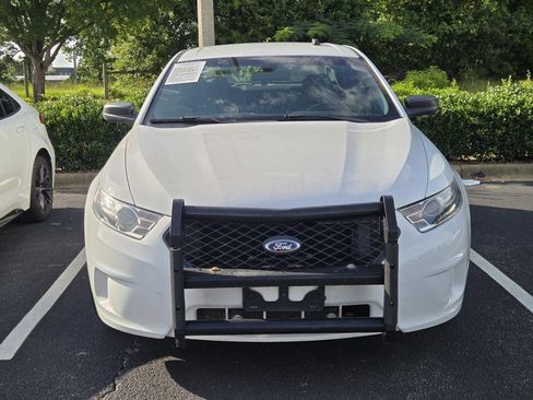 Used 2013 Ford Taurus Police Interceptor w/ Police Interior Upgrade Pkg FWD image 2