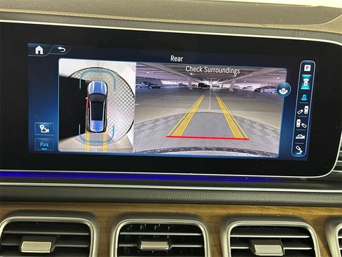 Certified 2024 Mercedes-Benz GLS 450 4MATIC w/ AMG Line Exterior image 32