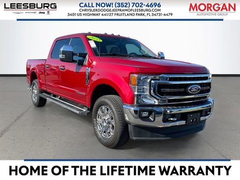 Used 2022 Ford F250 Lariat w/ Chrome Package image 1
