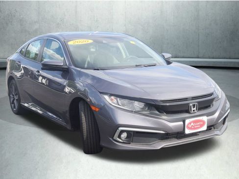 Used 2020 Honda Civic EX image 12