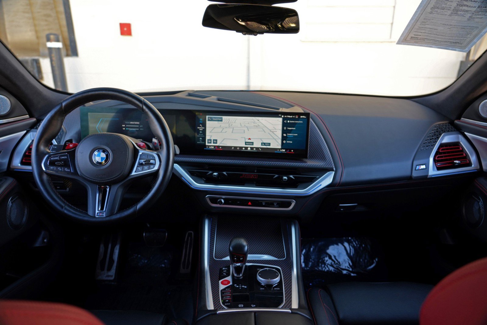 Used 2025 BMW XM Label Red AWD/4WD image 14