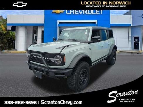 Used 2021 Ford Bronco First Edition AWD/4WD image 1