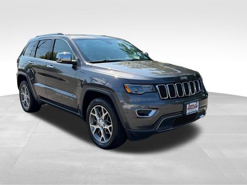 Used 2020 Jeep Grand Cherokee Limited w/ Luxury Group II AWD/4WD image 4