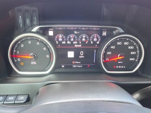 Used 2022 Chevrolet Silverado 1500 High Country w/ Technology Package AWD/4WD image 44